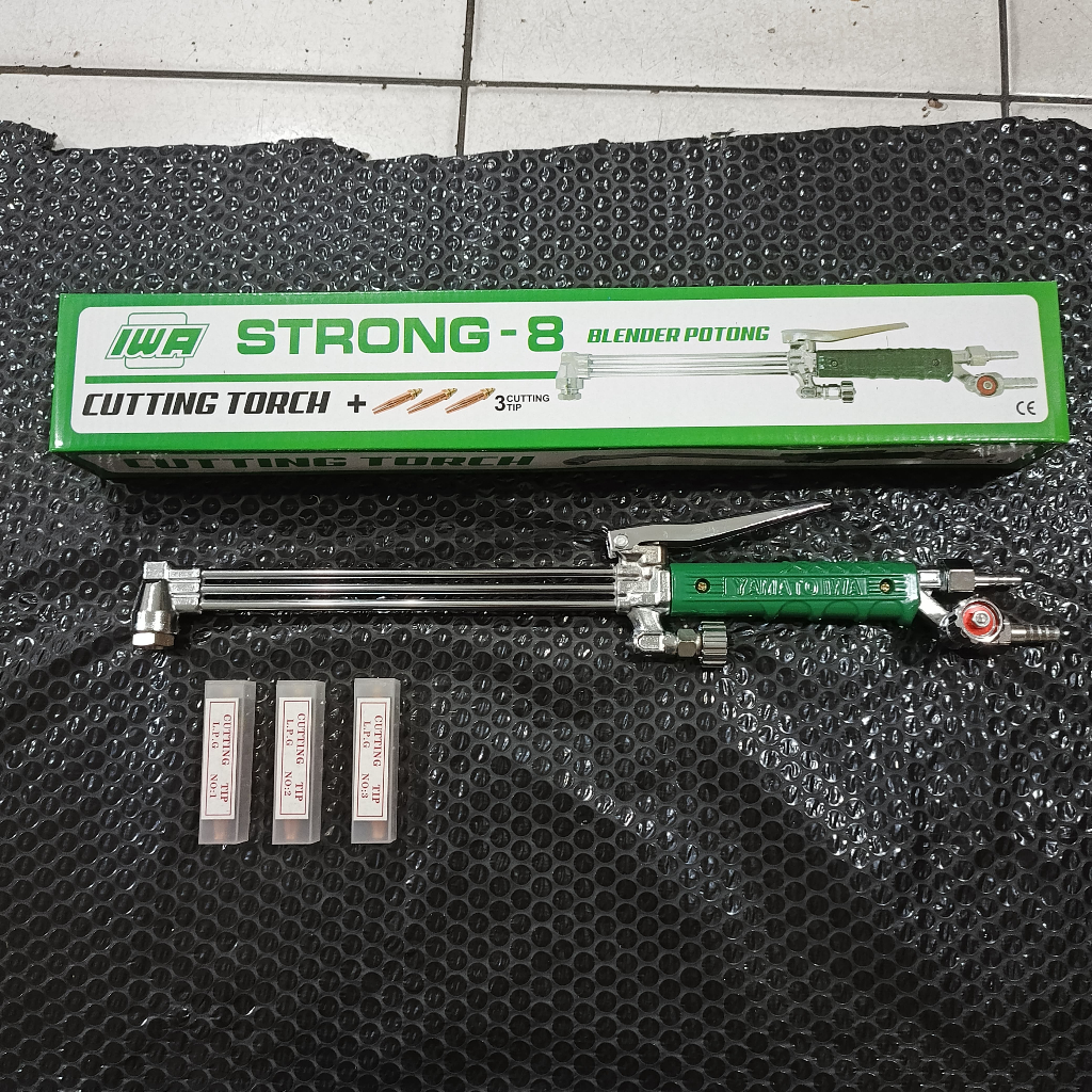Cutting Torch LPG Strong 8 / Blander Blender Las Potong