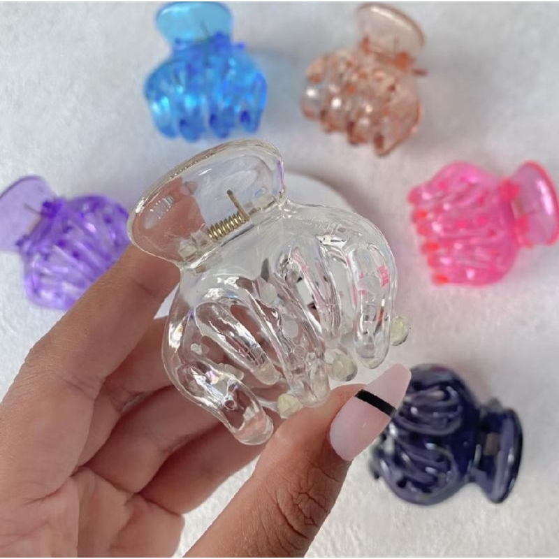 MINISO BALI | Jedai Ori Bangkok 5cm Jedai Jumbo Jedai Besar Jedai Thailand Jepit Rambut