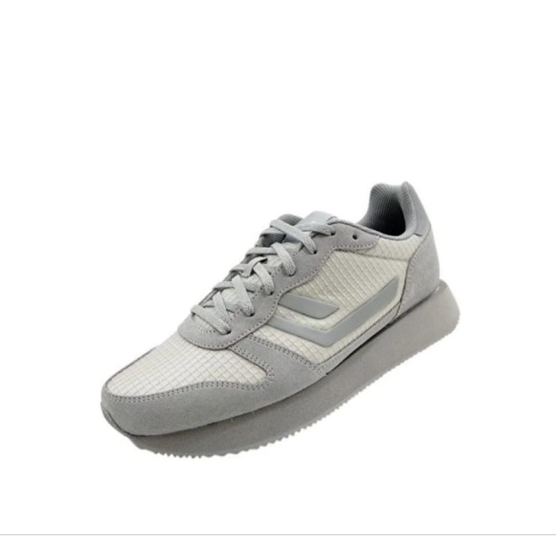 Sepatu League Lifestyle Pria Abu STRV 2 Original Sneakers Terbaru