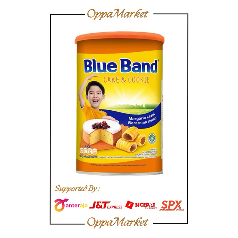 

BLUE BAND CAKE & COOKIE 1KG