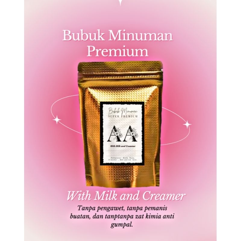 

Bubuk minuman premium 1kg / powder drink