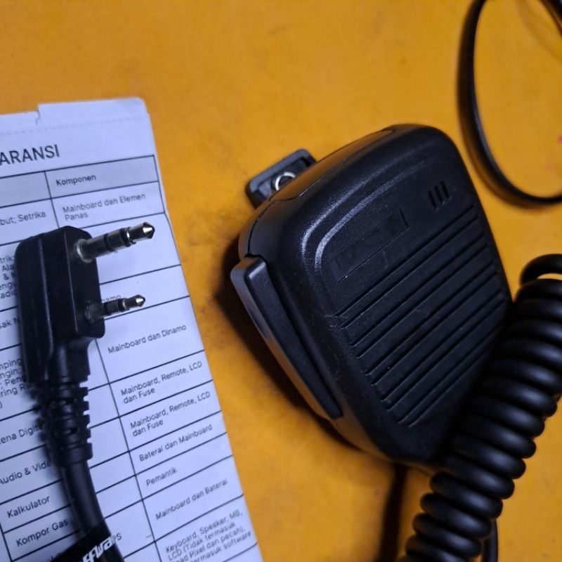 Extramic Ht Baofeng Mic Weierwei Handle mic firstcom ptt Suicom