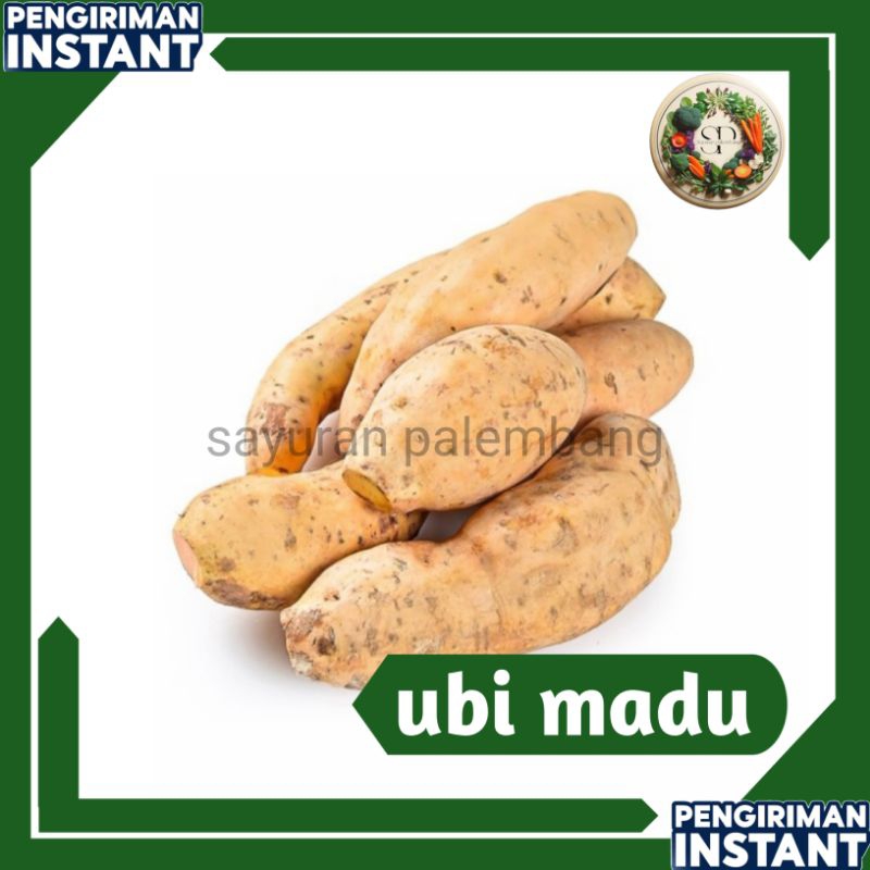 ubi madu/cilembu - sayuran palembang