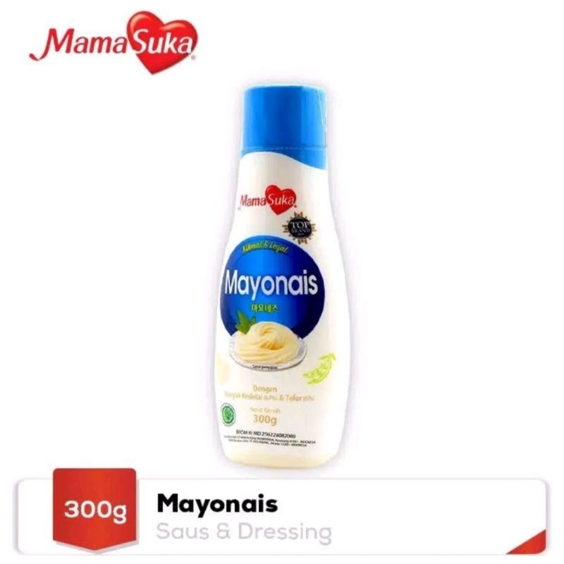 

MAMASUKA MAYONAIS 300 GRAM / MAYONNAISE / MAYONES