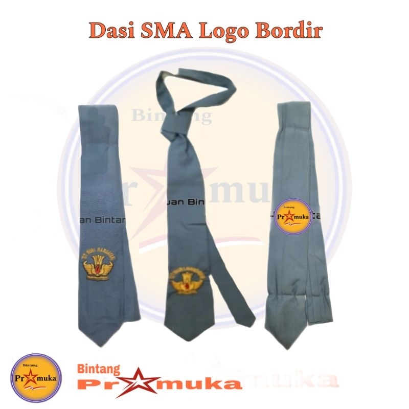 DASI SMA BORDIR / DASI SMA POLOS