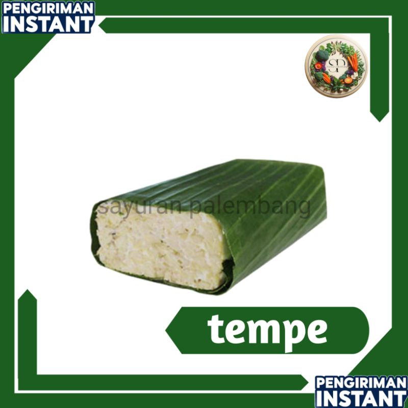 

tempe - sayuran palembang