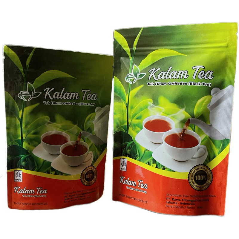 

KALAM TEA BUNDLING, Super premium 60gr dan 30gr