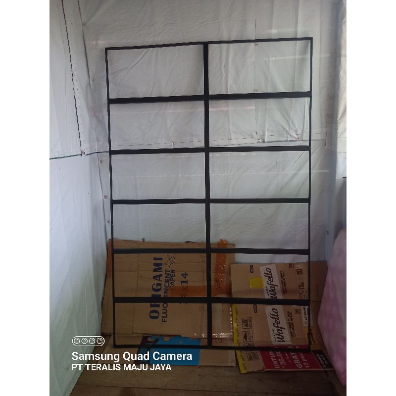 teralis jendela minimalis buat kusen cor teralis jendela tembok teralis beton ukuran 80x130