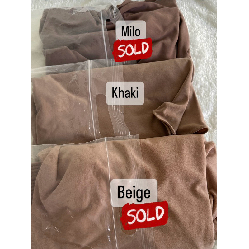 NEW DAILY INSTAN KHIMAR BY AA PART 2 Atelier Angelina