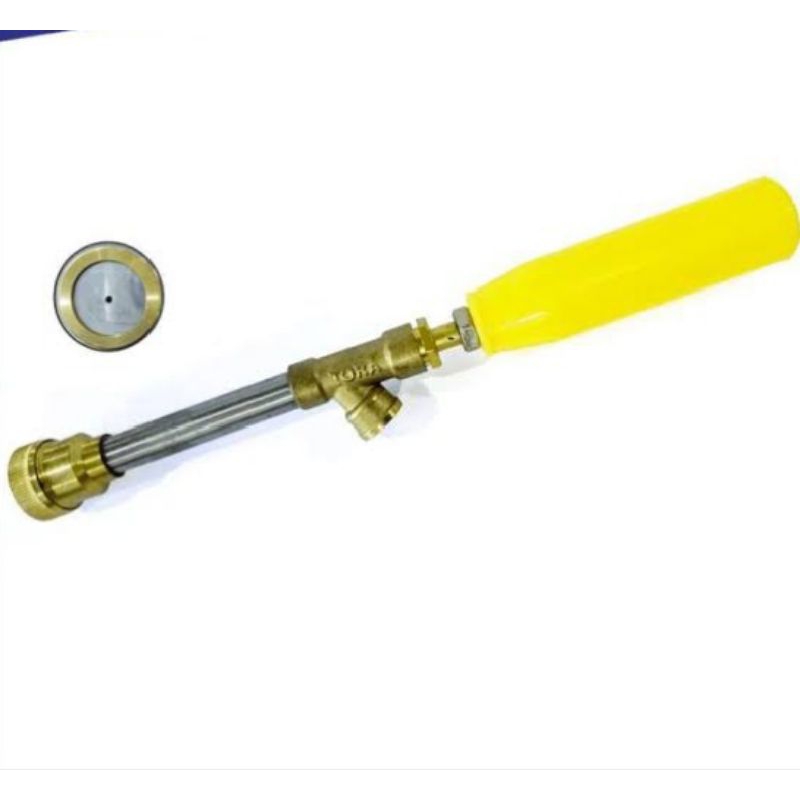 Stik Power Sprayer Stik steam Cuci mobil 30cm