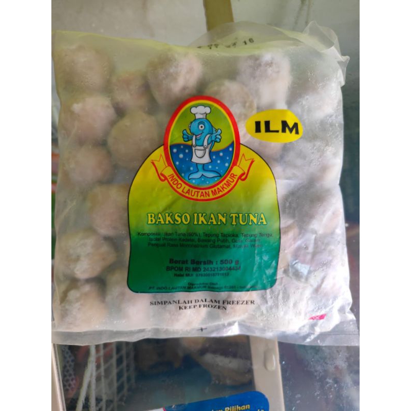 

ILM Bakso Ikan 500gr