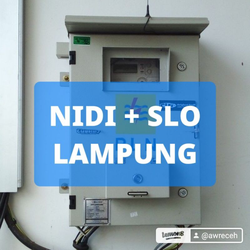 NIDI SLO Lampung