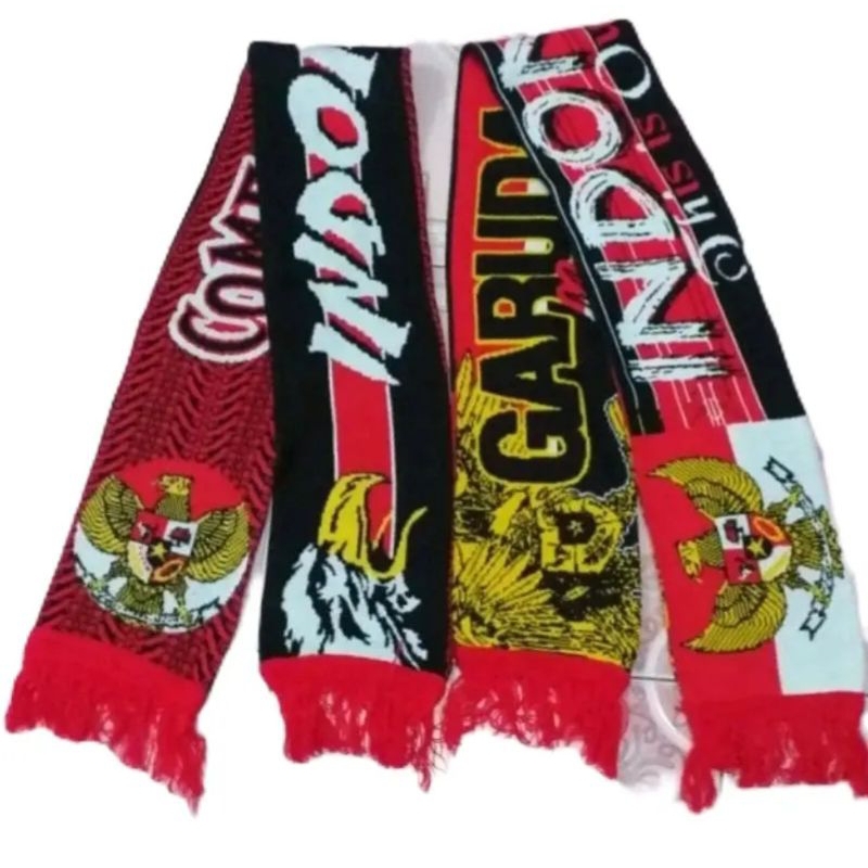 SCARF SYAL TIMNAS INDONESIA GARUDA PERSIJA 14 GET EKSKLUSIF