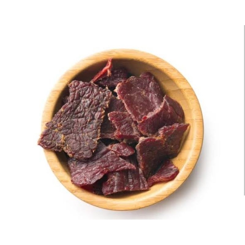 dendeng kering asli padang