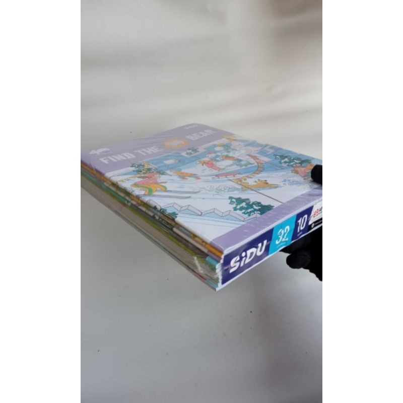 

Sidu Buku tulis 32 lembar