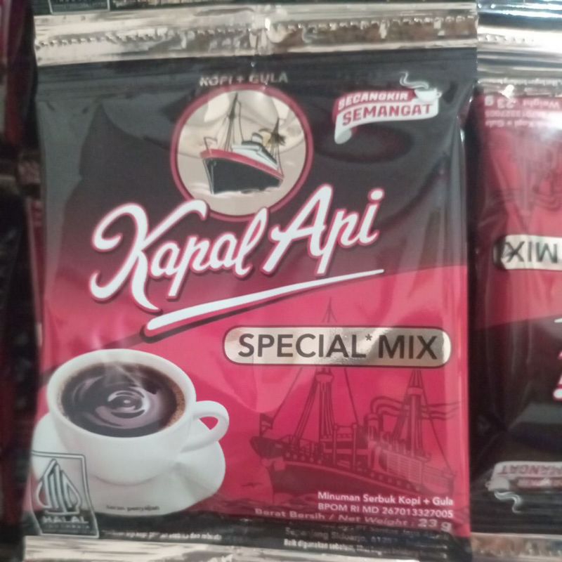 

kapal api spesial mix