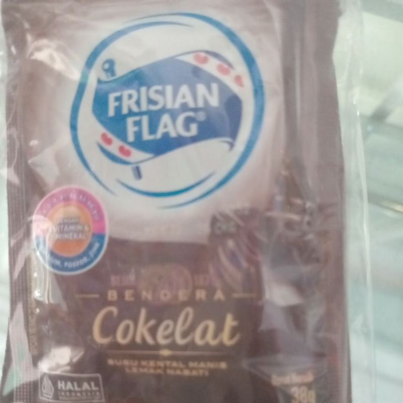 

frisian flag kental manis coklat