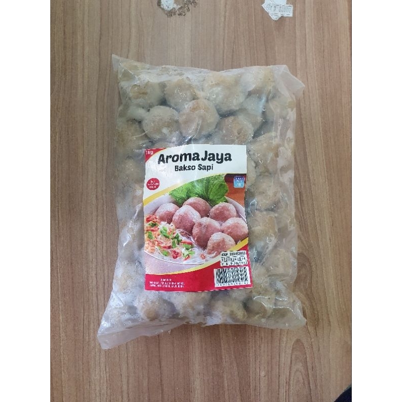 

BAKSO AROMA JAYA 1 KG