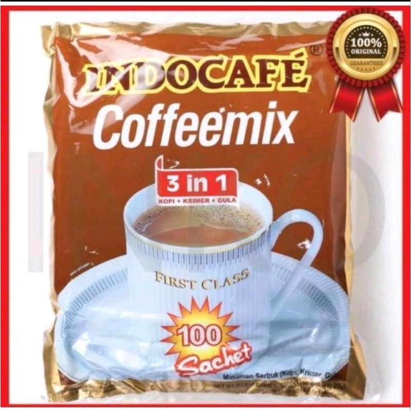 

INDOCAFE PERPAK isi 100 pcs