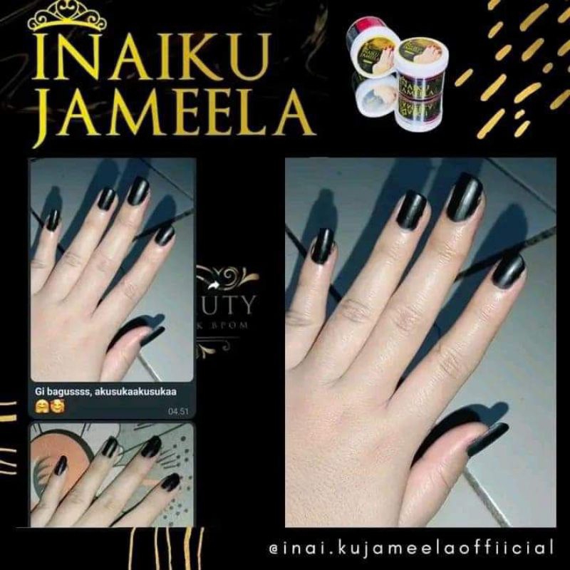 

INAIKU JAMEELA KUTEK HALAL