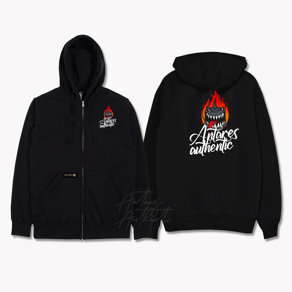 Zipper Hoodie ANTARES authentic - HEAD