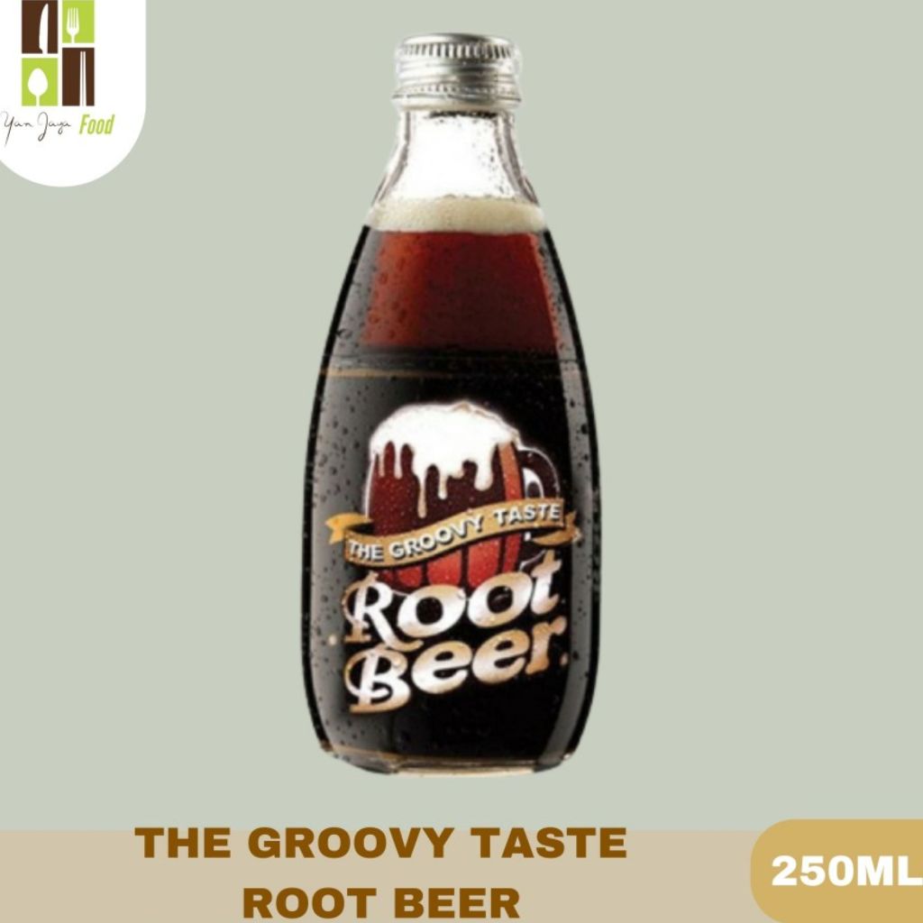 

The Groovy Root Beer/ Soda Drink Root Beer Bootle / Minuman Soda 250ML