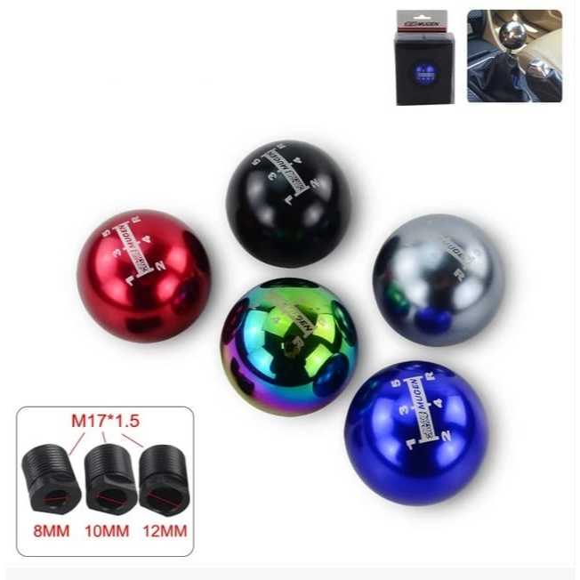 Knob Bulat Mugen Universal Knob Bulat Jdm Mugen Universal