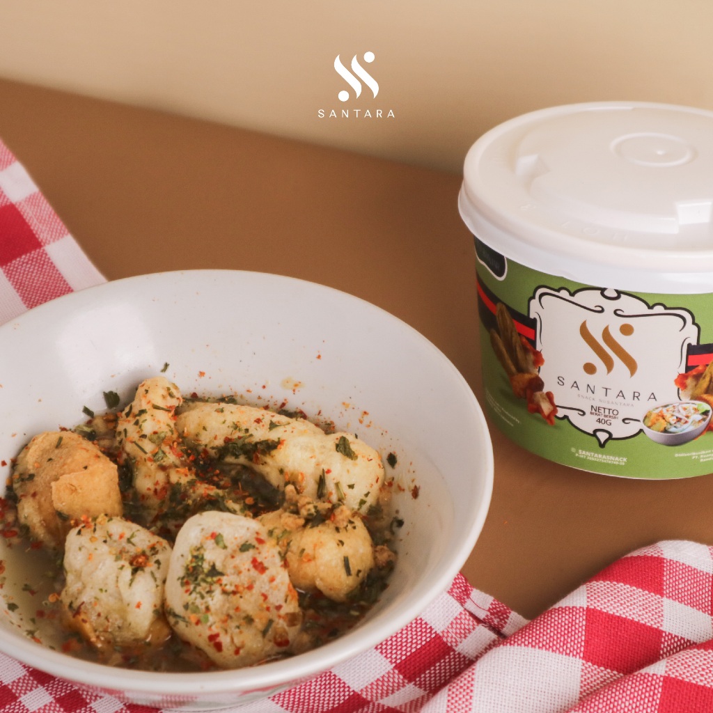 

Cuanki Instan rasa Soto Banjar - Santara 40g