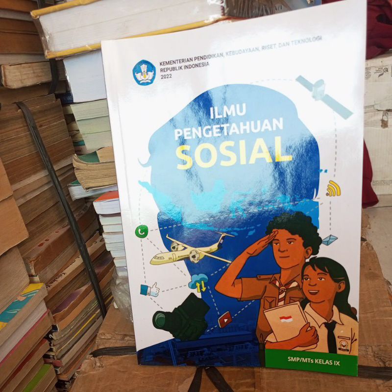 IPS kelas 9 kementrian