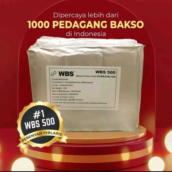

WBS 500 kemasan ½ kg/ Bikin kres/ Perenyah Bakso