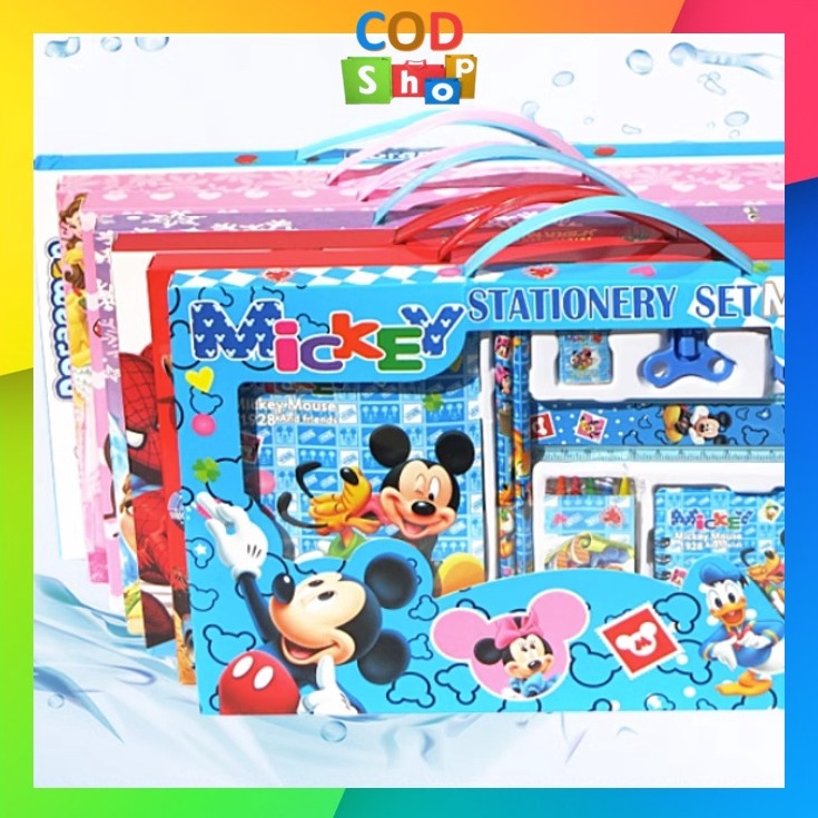 

Restok COD S5982 Set Alat Tulis 8 In 1 Set Alat Tulis Anak Motif Kartun Set Alat Tulis 8 In 1 Lucu Stationery Set 8 In 1 Lucu