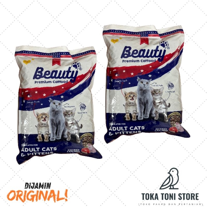 Beauty Cat food 1kg
