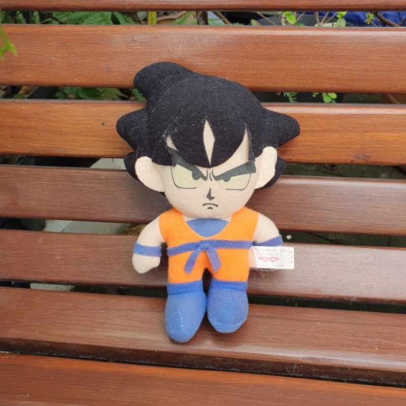 Boneka Son Goku Dragon Ball Z Original Banpresto Vintage