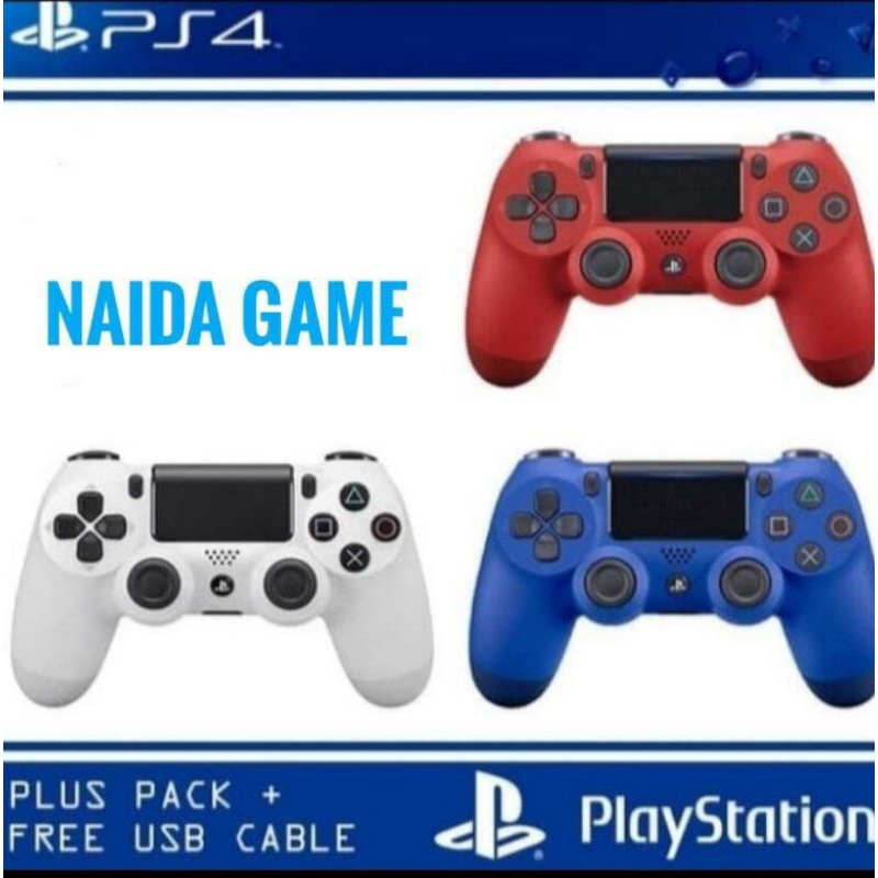 STICK PS4 ORI STICK PS4 ORI PABRIK WARNA STIK DS4 OP STIK PS4 ORI