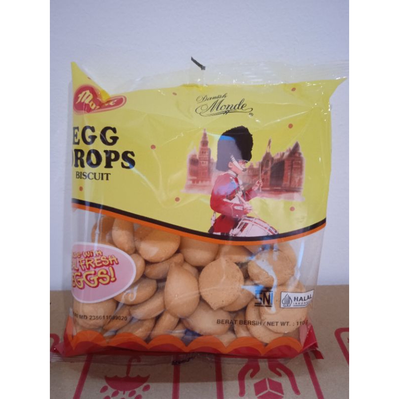 

Monde egg drop 110gr