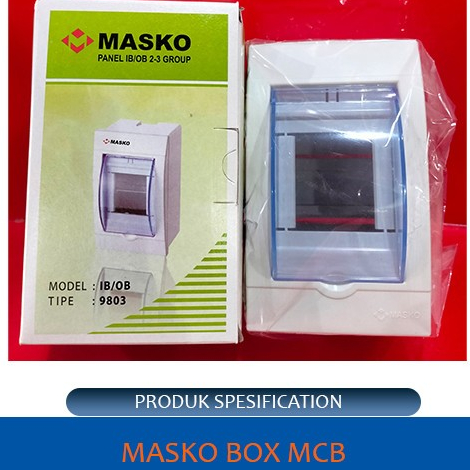 MASKO BOX MCB 3Grup 4Grup 8Grup
