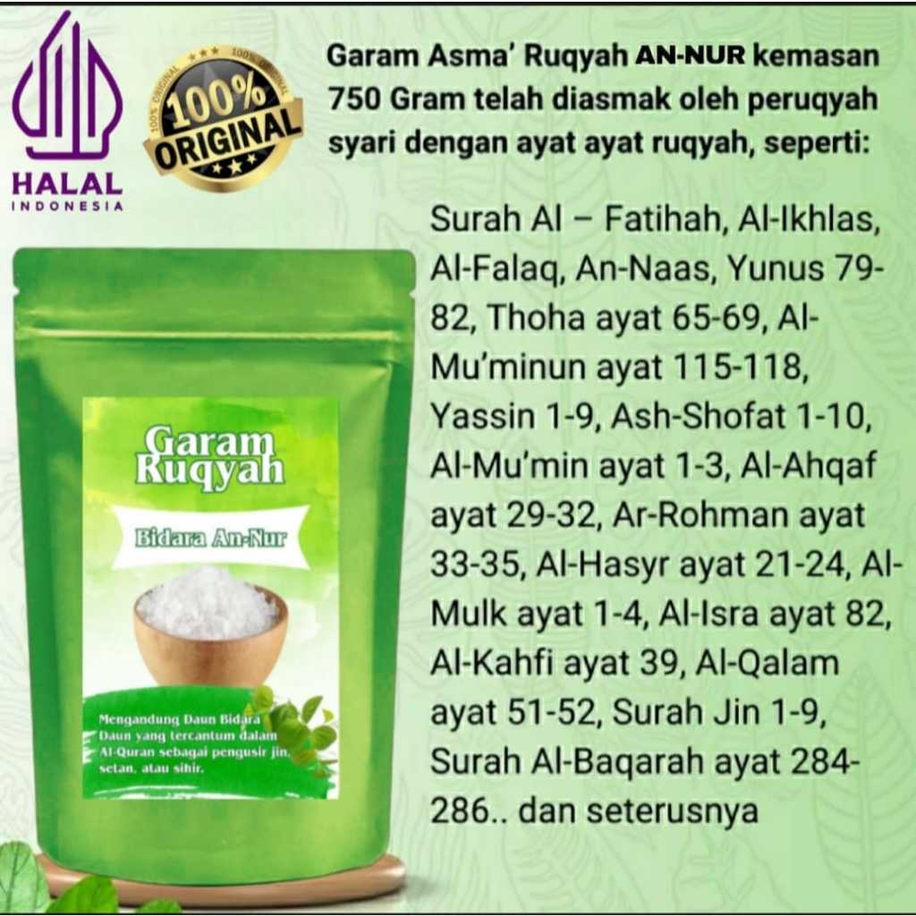 

GARAM RUQYAH BIDARA AN NUR PENANGKAL SIHIR KEBANGKRUTAN