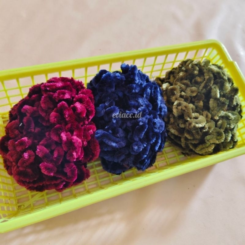 TALI RAMBUT UBUR UBUR CENDOL CEPOL / IKAT RAMBUT HIJAB CEMOL KUAT