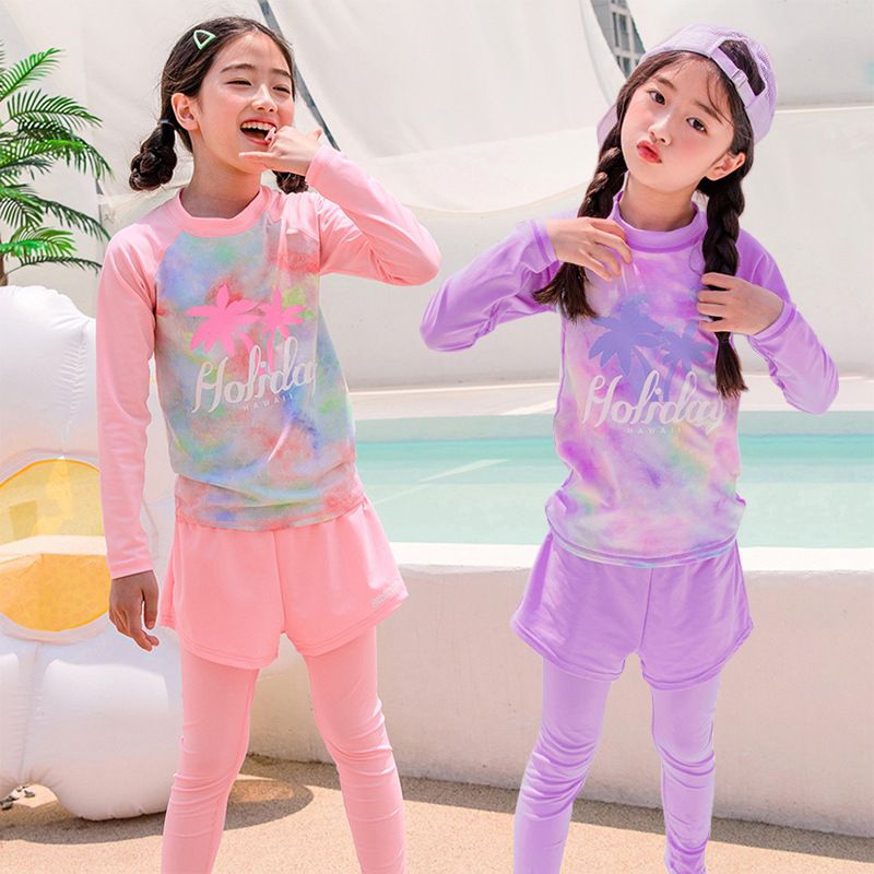 BR18 BAJU RENANG ANAK REMAJA / BAJU RENANG ANAK PEREMPUAN / BAJU RENANG ANAK INC TOPI / BAJU RENANG 