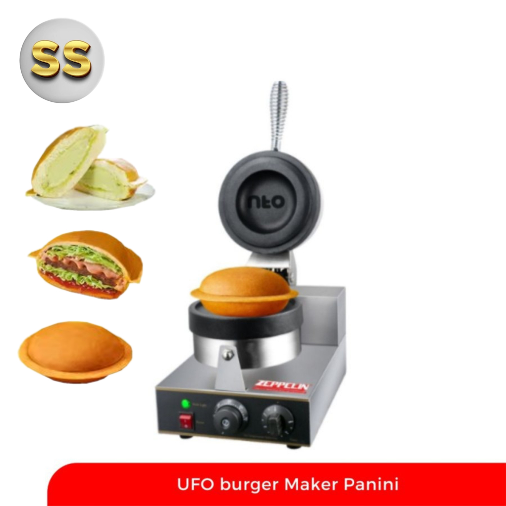 Zeppelin Mesin burger UFO Maker / Polos