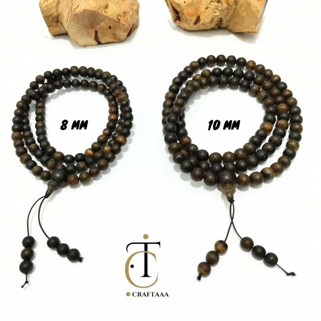 TASBIH BUDHA GAHARU CENGKEH TENGGELAM