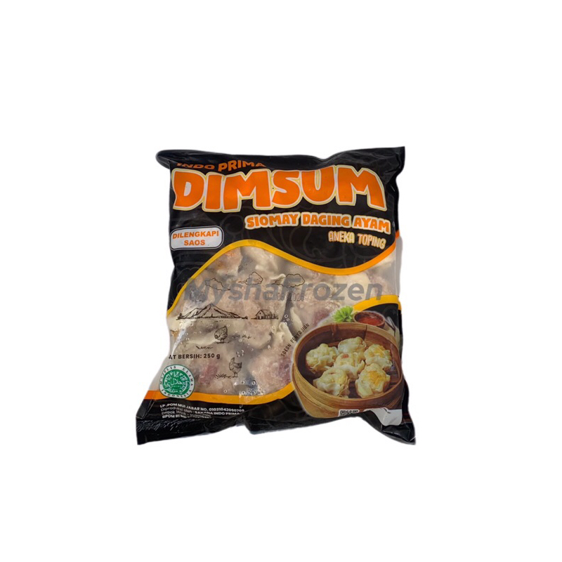 

Dimsum Ayam Indoprima Isi 15