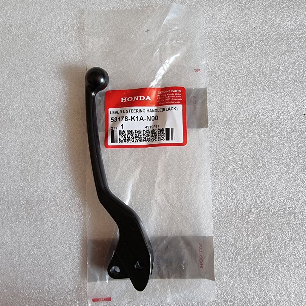 Handle Handel Rem Kiri K1A Beat 2020, Genio, Scoopy 2021 Hitam