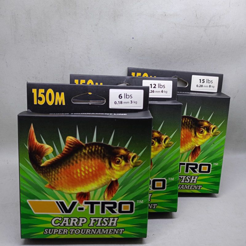 TALI VTRO | Benang Pancing | Kenur Pancing | Benang Nylon | Senar Pancing