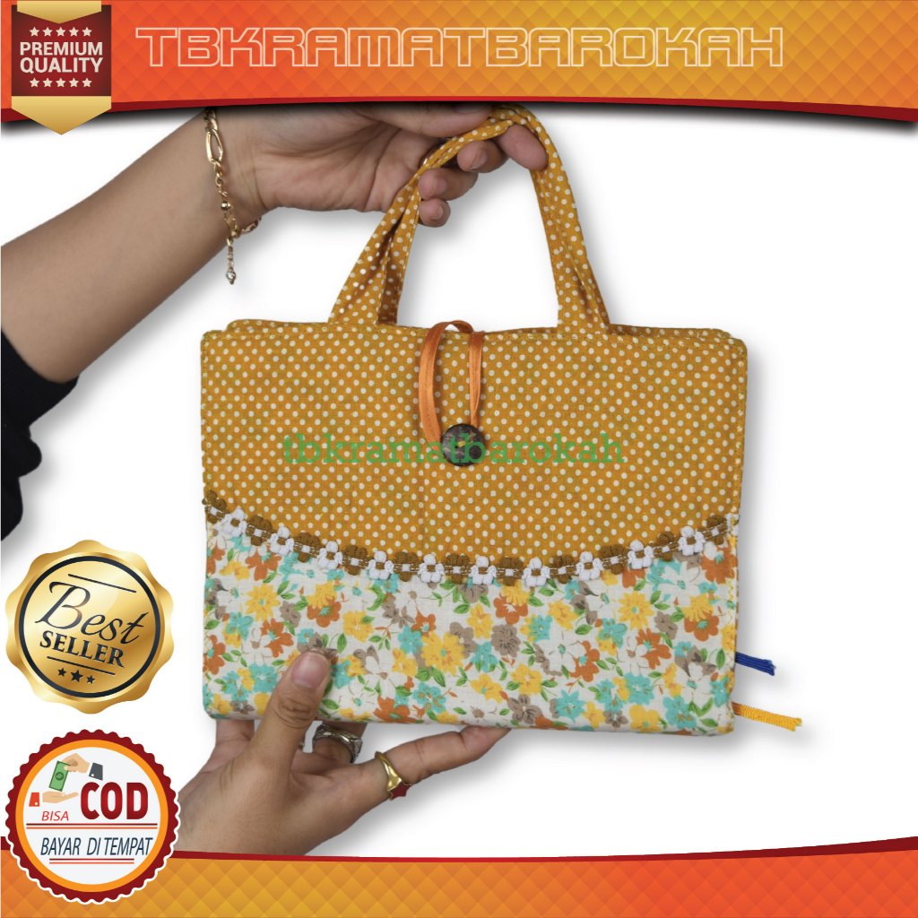 

Cover Tas Dompet Cover Sampul Jaket Al Quran ukuran A5 (15x21 cm) Tanpa Quran Cover Aestetic