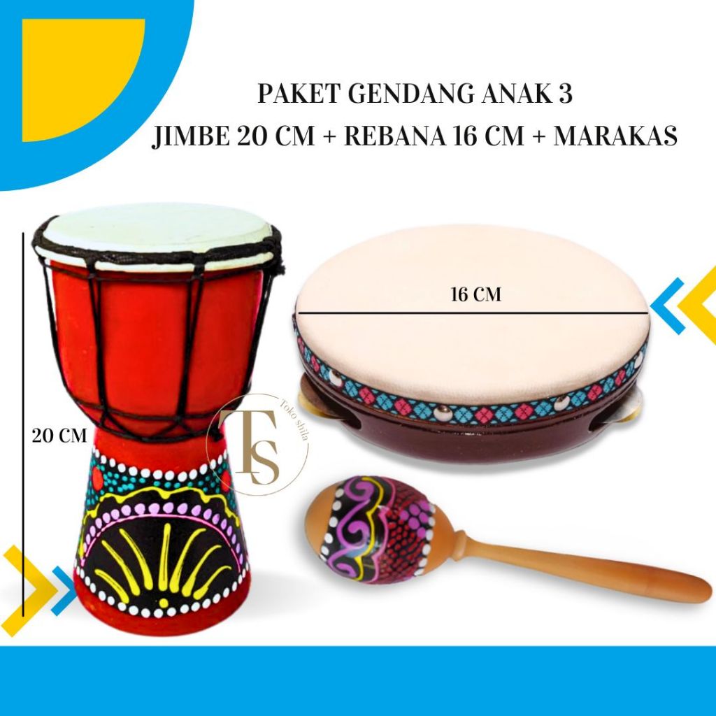 jimbe murah jimbe alat musik reggae gendang marawis