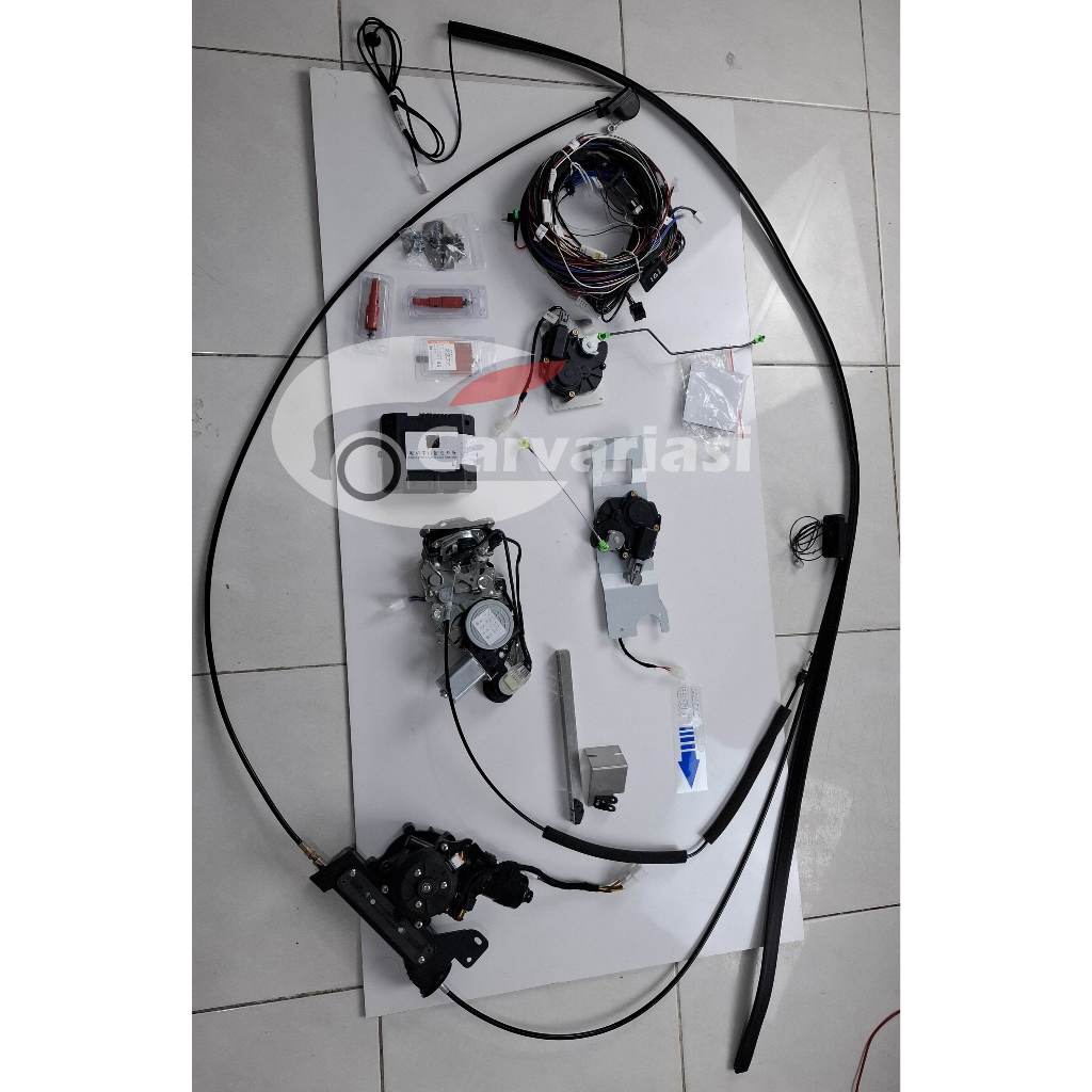 Sliding door toyota Hiace Premio Power Sliding Door Toyota Hiace Premio 2019+