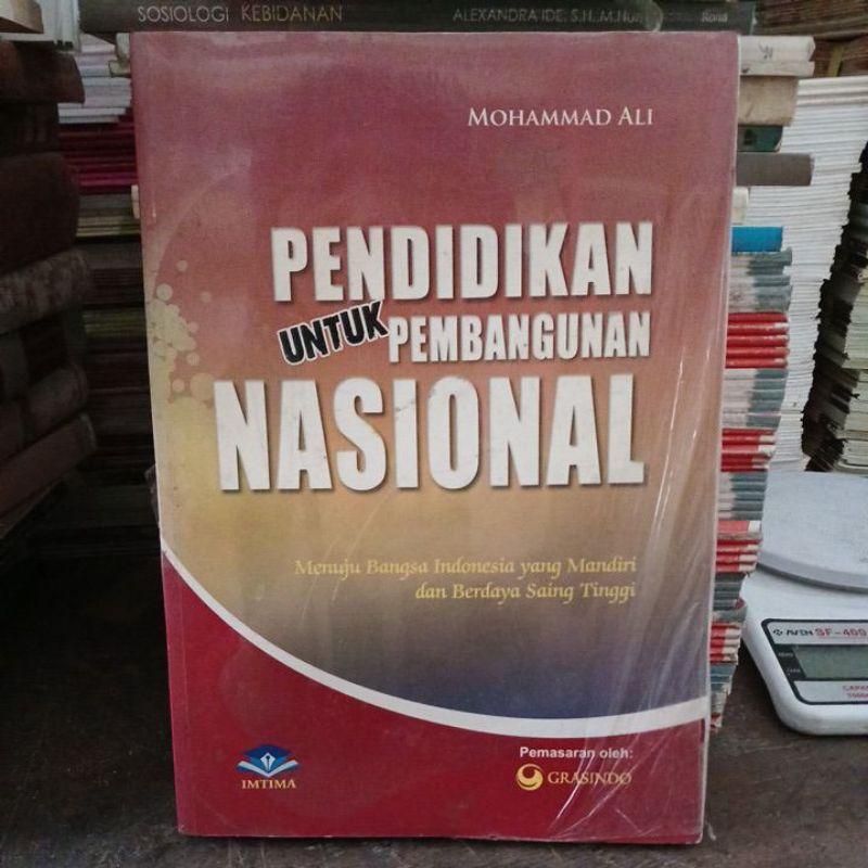 Pendidikan untuk pembangunan nasional.  cr31
