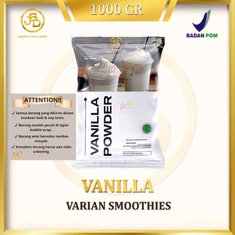 

JBD Bubuk Minuman Vanilla 1kg
