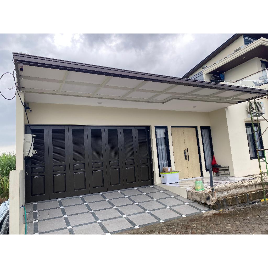 kanopi rumah upvc plafon grc